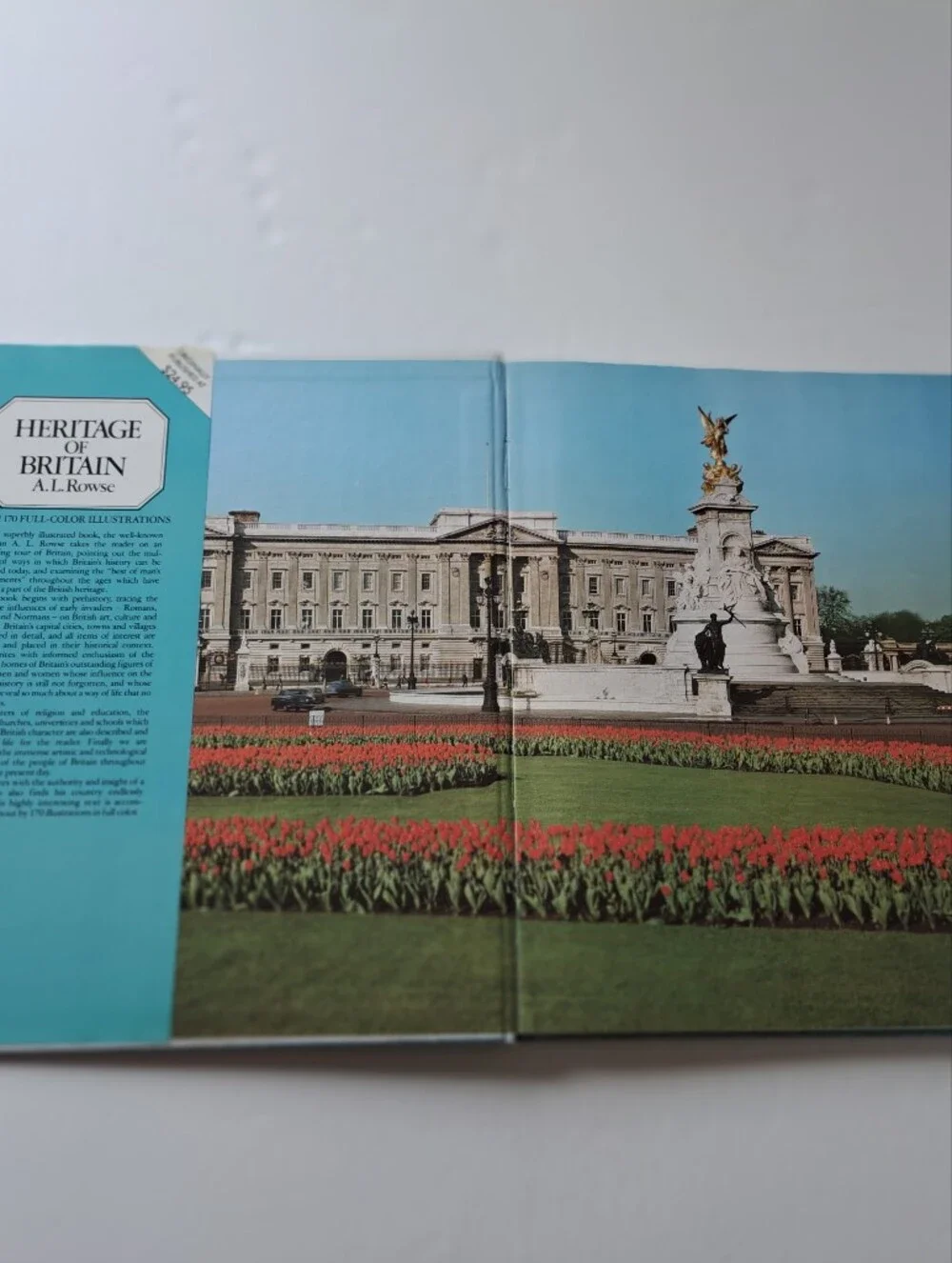 Heritage of Britain by A. L. Rowse - Illustrated Hardcover